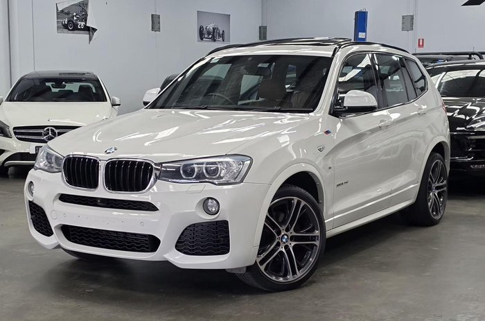 2016 BMW X3 xDrive20d
