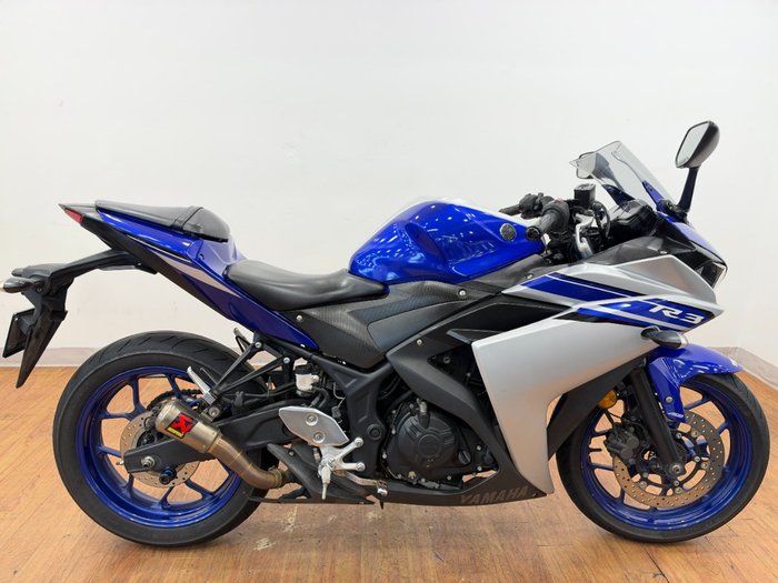 2015 Yamaha YZF-R3