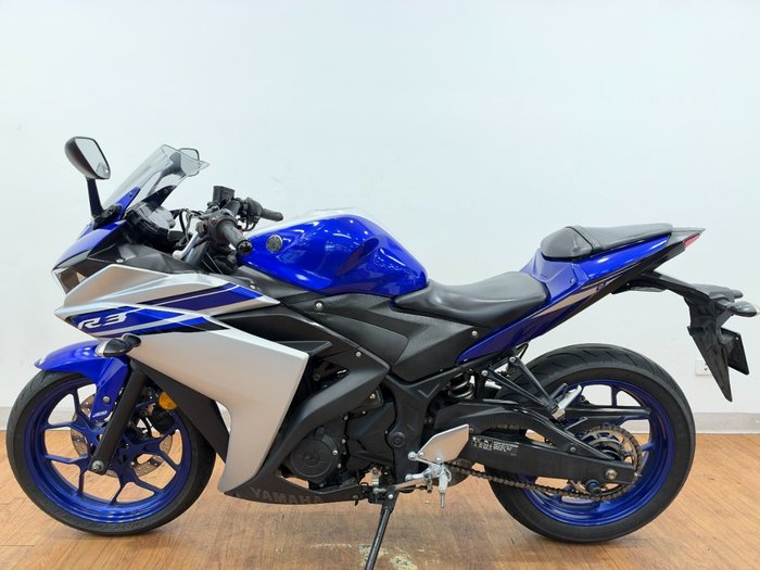 2015 Yamaha YZF-R3