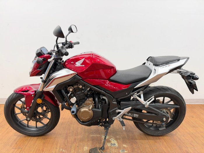 2018 Honda CB500FA (ABS)