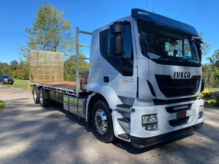 2017 Iveco Stralis AD450