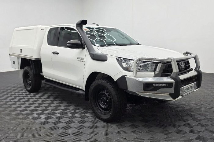 2021 Toyota Hilux