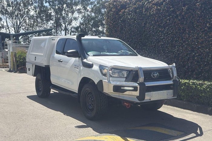 2021 Toyota Hilux