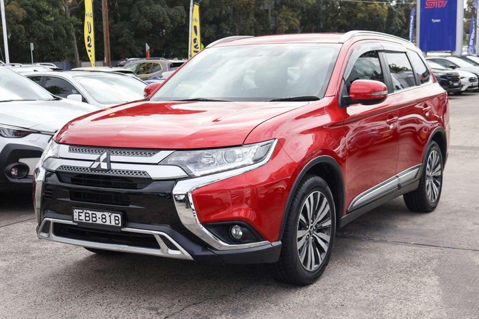 2019 Mitsubishi Outlander LS