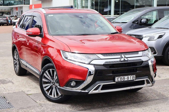 2019 Mitsubishi Outlander