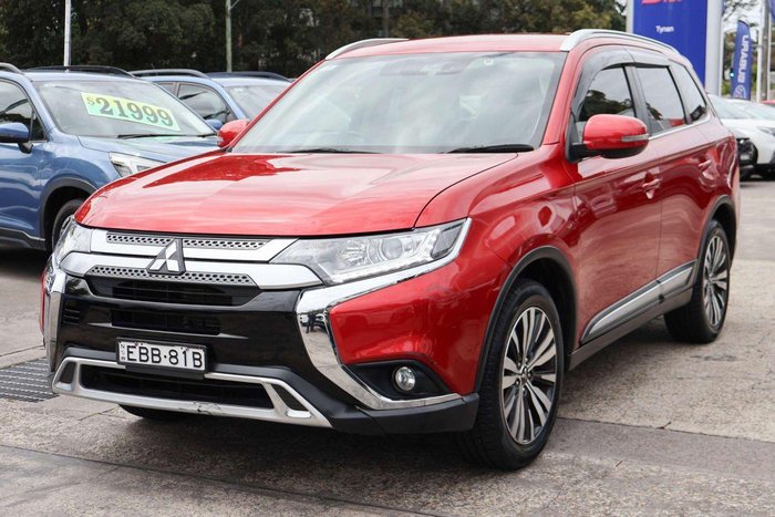 2019 Mitsubishi Outlander LS