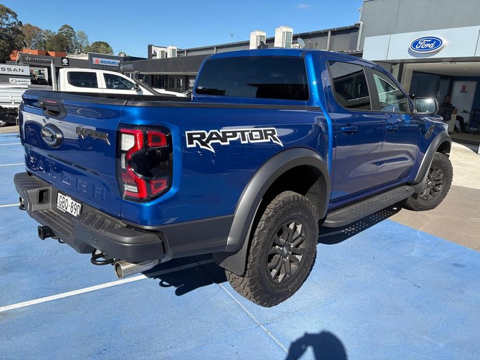 2025 Ford Ranger Raptor