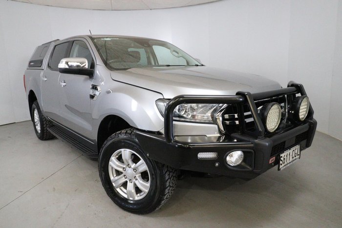 2019 Ford Ranger XLT PX MkIII MY20.25 4X4 Dual Range