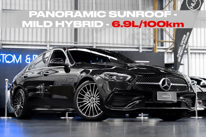 2022 Mercedes-Benz C-Class