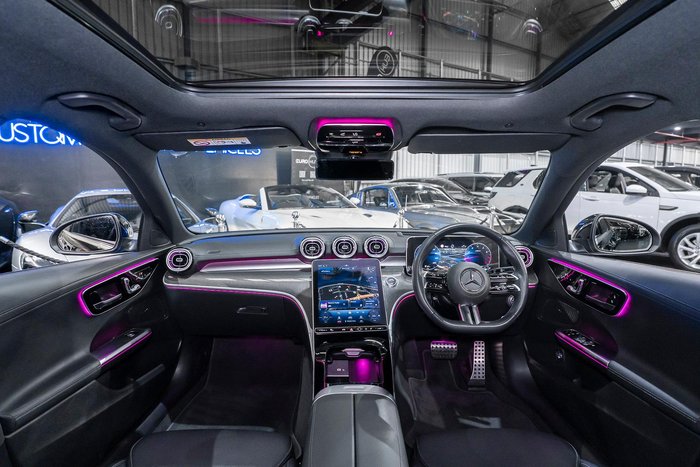 2022 Mercedes-Benz C-Class C200