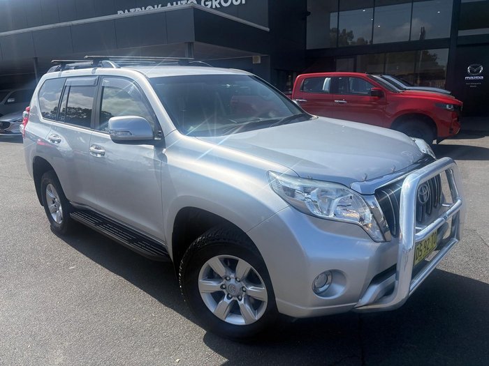 2016 Toyota Landcruiser Prado