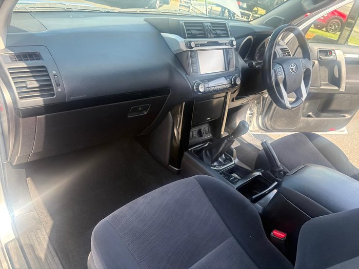 2016 Toyota Landcruiser Prado GXL
