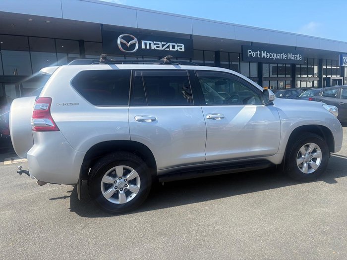 2016 Toyota Landcruiser Prado GXL