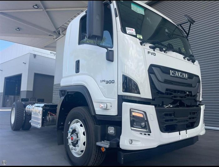2026 Isuzu F Series