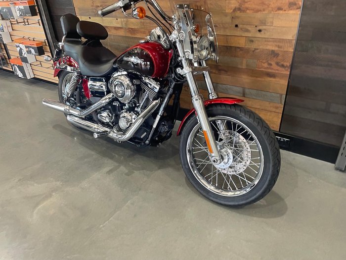 2012 Harley-Davidson Dyna Super Glide Custom 1584 (FXDC)