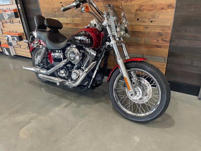 2012 Harley-Davidson Dyna Super Glide Custom 1584 (FXDC)