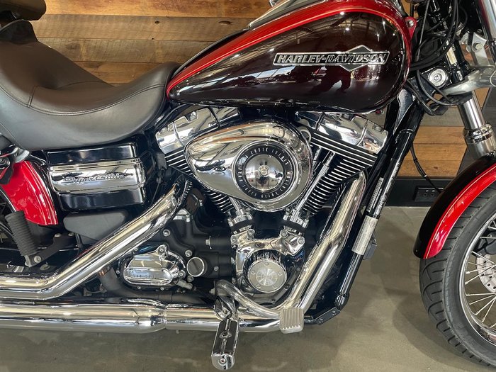 2012 Harley-Davidson Dyna Super Glide Custom 1584 (FXDC)