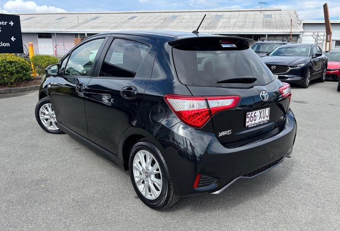 2017 Toyota Yaris ZR