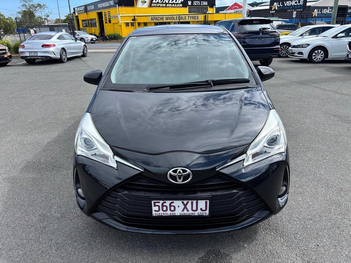 2017 Toyota Yaris ZR
