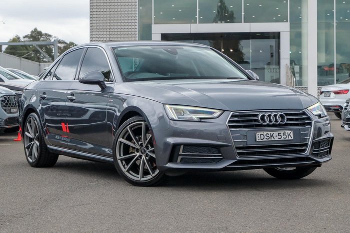 2017 Audi A4