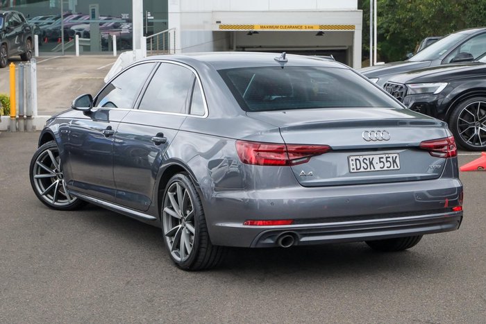2017 Audi A4