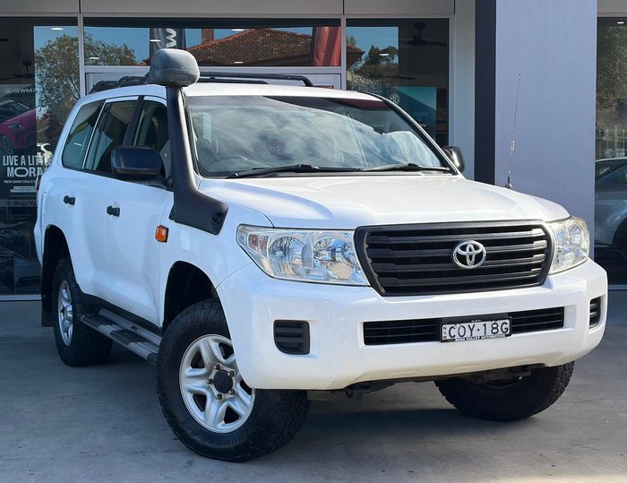 2013 Toyota Landcruiser