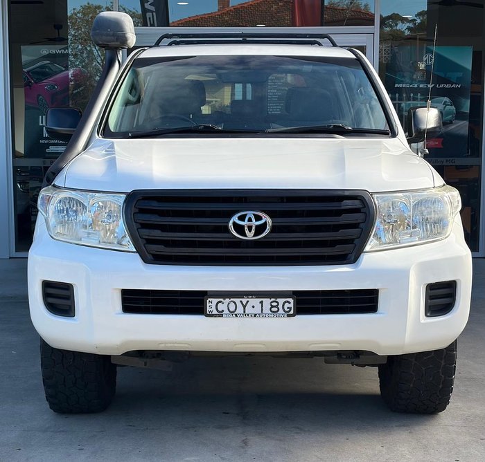 2013 Toyota Landcruiser