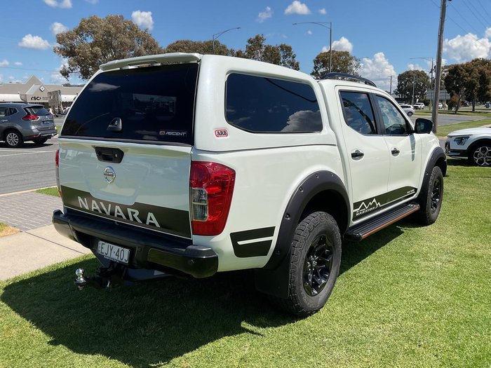 2020 Nissan Navara N-TREK Warrior