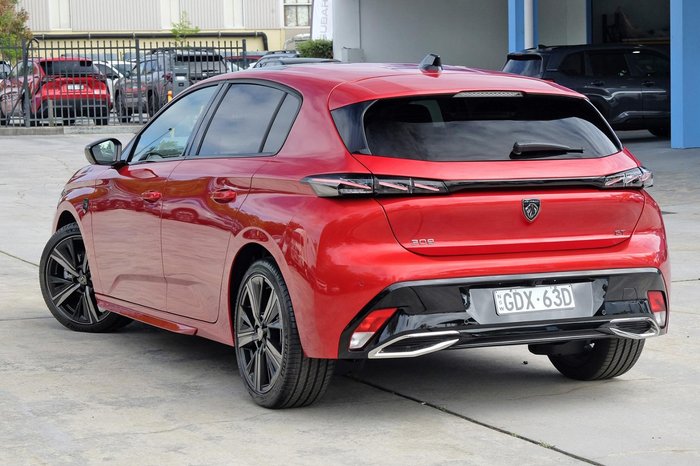 2024 Peugeot 308 GT Hybrid