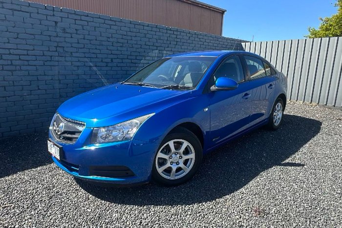 2010 Holden Cruze