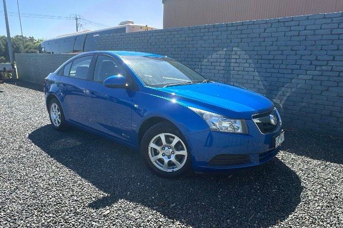 2010 Holden Cruze CD