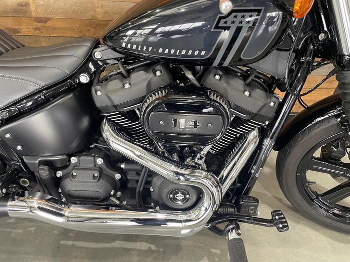 2024 Harley-Davidson Street Bob 114 (FXBBS)