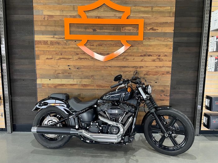 Harley-Davidson Street Bob 114 (FXBBS) Softail