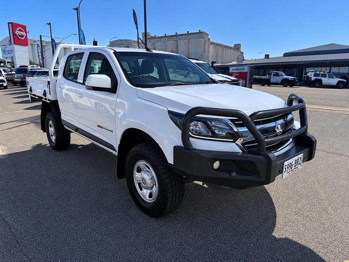 2018 Holden Colorado LS
