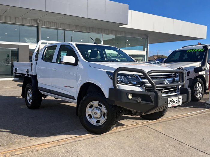2018 Holden Colorado