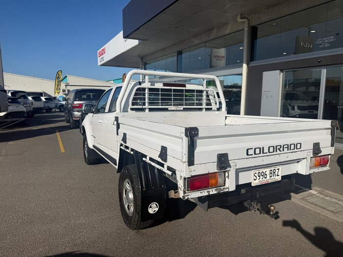 2018 Holden Colorado LS