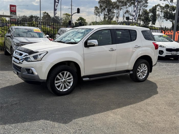2017 ISUZU MU-X LS-U (4x4)