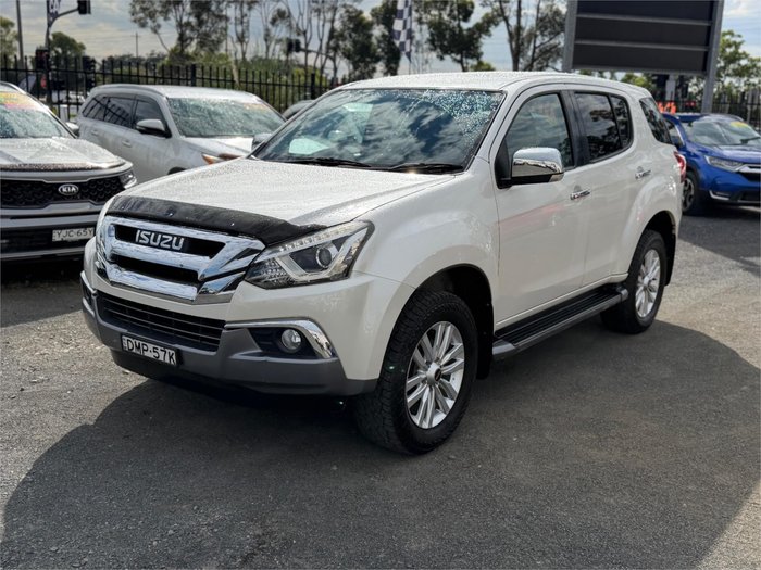 2017 ISUZU MU-X LS-U (4x4)
