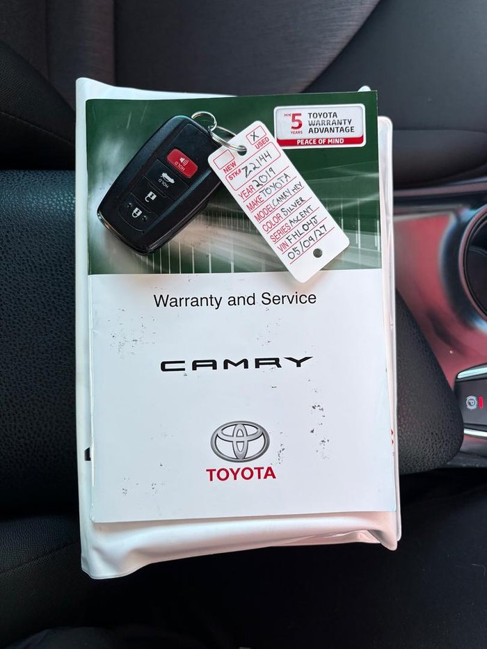 2019 Toyota Camry