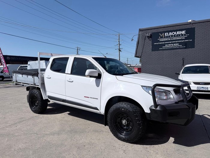 2016 Holden Colorado