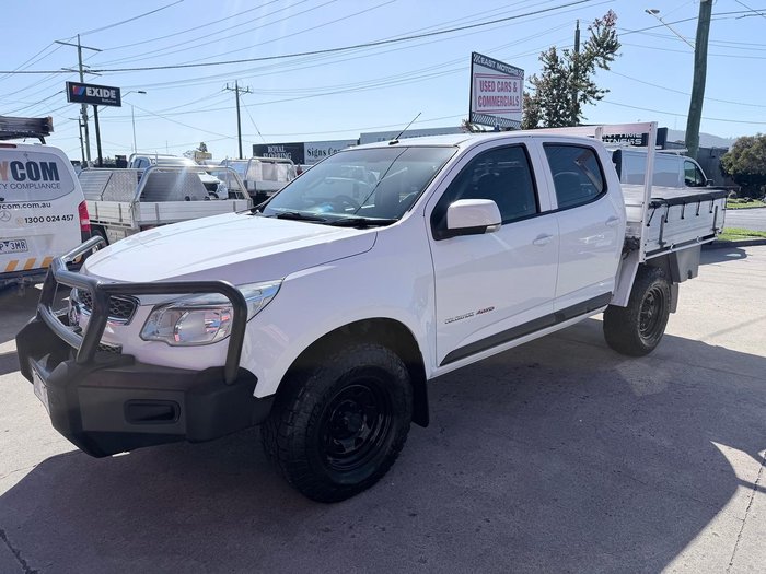 2016 Holden Colorado LS