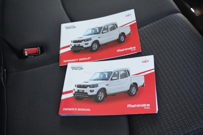2019 Mahindra PIK-UP S10 Black mHawk