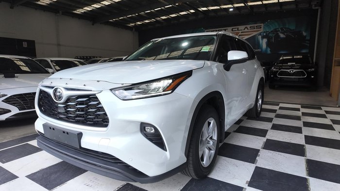 2022 Toyota Kluger
