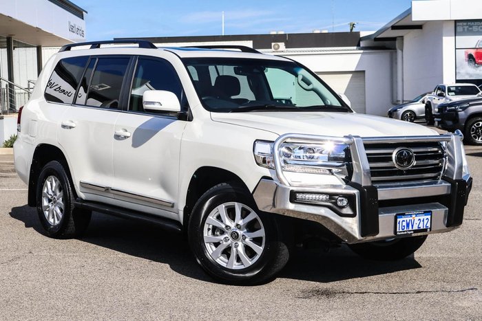 2019 Toyota Landcruiser