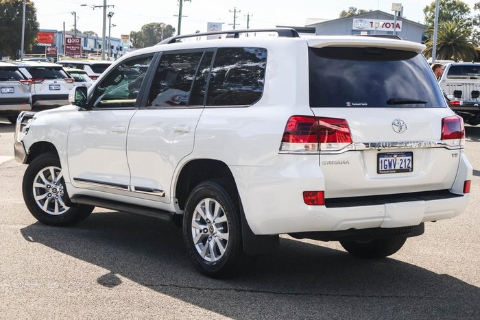 2019 Toyota Landcruiser Sahara
