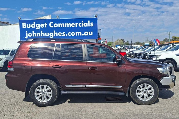 2016 Toyota Landcruiser