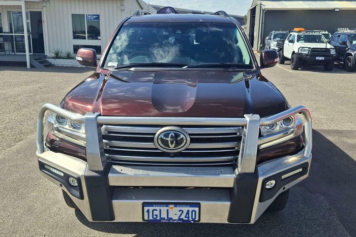 2016 Toyota Landcruiser