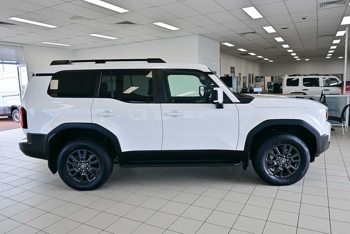 2025 Toyota Landcruiser Prado GXL