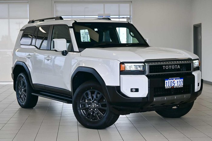 2025 Toyota Landcruiser Prado