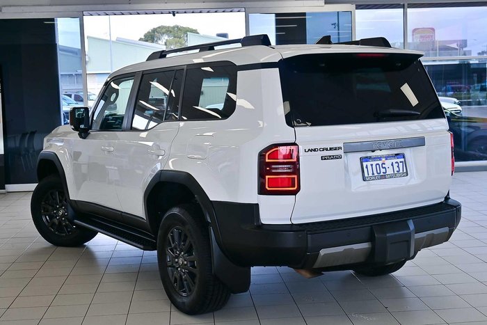 2025 Toyota Landcruiser Prado GXL